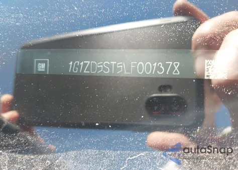 2020 Chevrolet Malibu Fwd Lt z USA, uszkodzony, nr VIN 1G1ZD5ST5LF001378